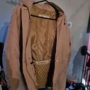 London fog woman's coat size small spring jacket